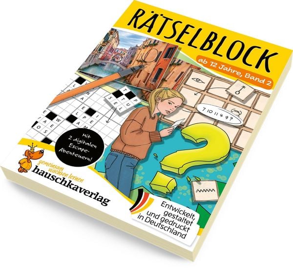 Produktbild: R&auml;tselblock ab 12 Jahre, Band 2