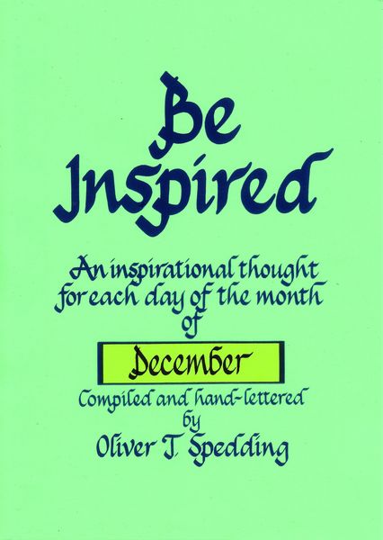 Produktbild: Be Inspired - December