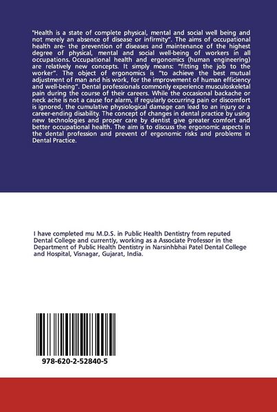 Produktbild: Ergonomics in Dental Practice