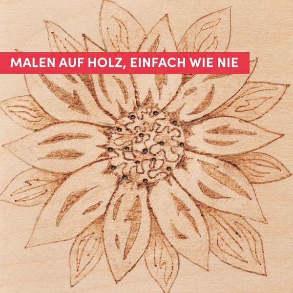 Produktbild: Brandmalerei f&uuml;r Einsteiger