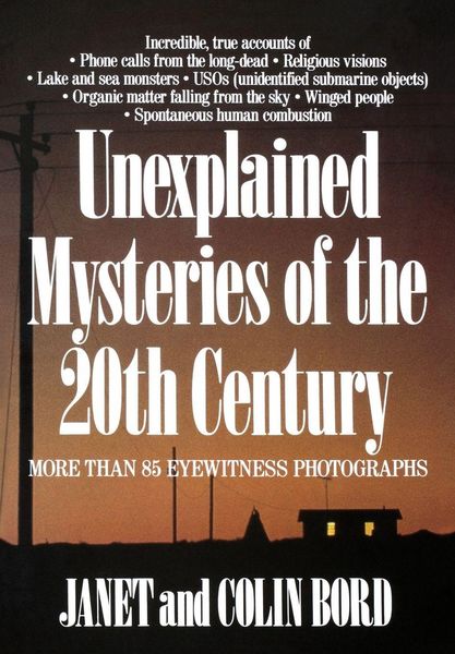 Produktbild: Unexplained Mysteries of the 20th Century