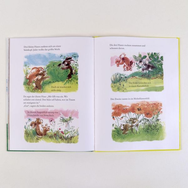 Produktbild: Dreimal kleiner Hase