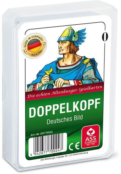Doppelkopf, Deutsches Bild