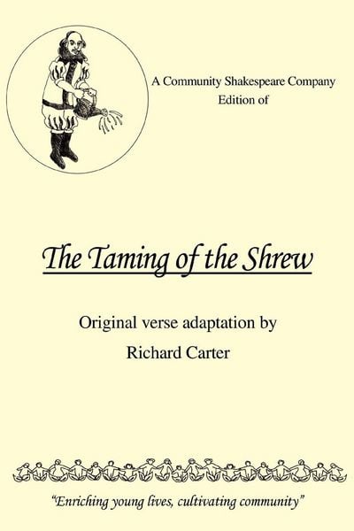 Produktbild: A Community Shakespeare Company Edition of the Taming of the Shrew