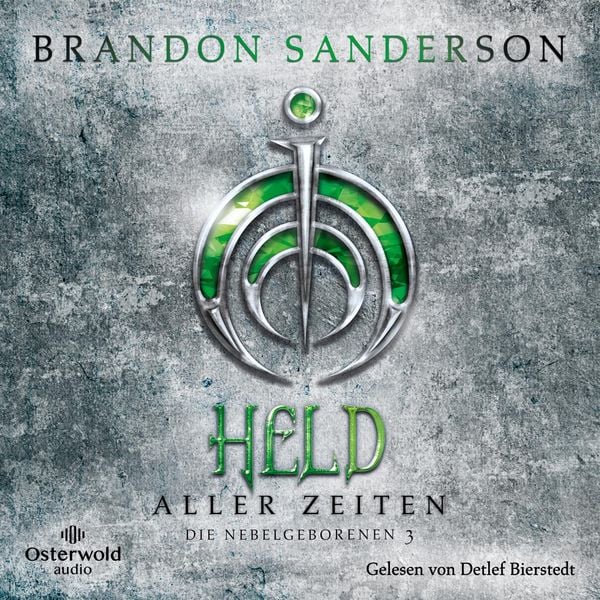 Produktbild: Held aller Zeiten (Die Nebelgeborenen 3)