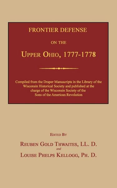 Produktbild: Frontier Defense on the Upper Ohio, 1777-1778
