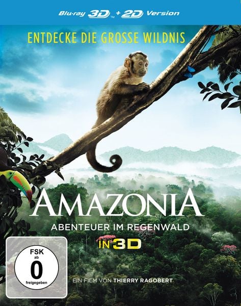 Amazonia - Abenteuer im Regenwald (inkl. 2D-Version)