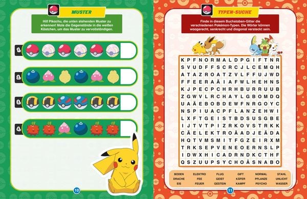 Produktbild: Pok&eacute;mon Activity-Buch: Wisch & Weg - Spielspa&szlig;
