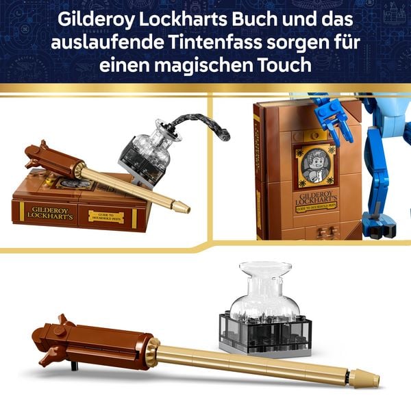 Produktbild: LEGO Harry Potter 76461 Wichtel, Spielzeug f&uuml;r Kinder und Fans ab 8