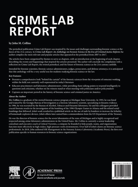 Produktbild: Crime Lab Report