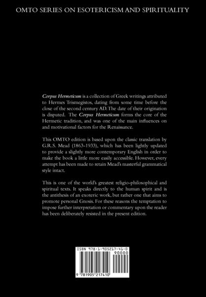 Produktbild: Corpus Hermeticum