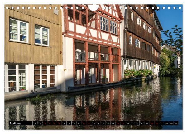 Produktbild: Ulm (Wandkalender 2026 DIN A4 quer), CALVENDO Monatskalender