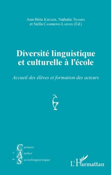 Produktbild: Diversite linguistique et culturelle a l'ecole