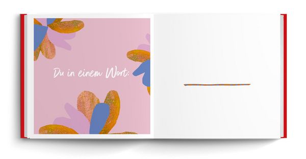 Produktbild: F&uuml;r dich! Viel Liebe in einem kleinen Buch