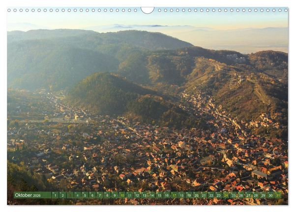 Produktbild: Zauberhaftes Brasov - Das Juwel Siebenb&uuml;rgens imitten der Karpaten (Wandkalender 2026 DIN A3 quer), CALVENDO Monatskalender