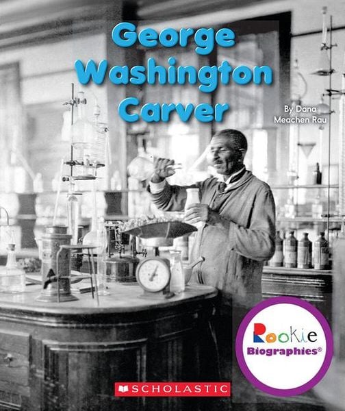 Produktbild: George Washington Carver (Rookie Biographies)
