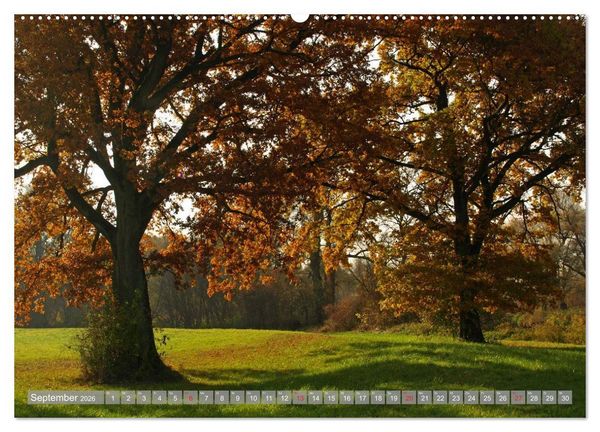 Produktbild: Bezauberndes Ampertal bei Moosburg (hochwertiger Premium Wandkalender 2026 DIN A2 quer), Kunstdruck in Hochglanz