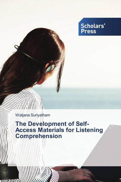 Produktbild: The Development of Self-Access Materials for Listening Comprehension