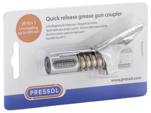 Produktbild: Pressol 12649 G-Kupplung Fettpressenmundst&uuml;ck