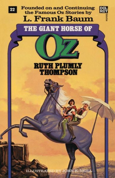 Produktbild: Giant Horse of Oz (The Wonderful Oz Books, #22)