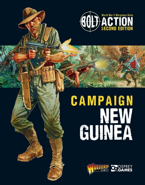 Produktbild: Bolt Action: Campaign: New Guinea