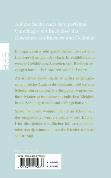 Produktbild: Die Kleider der B&uuml;cher
