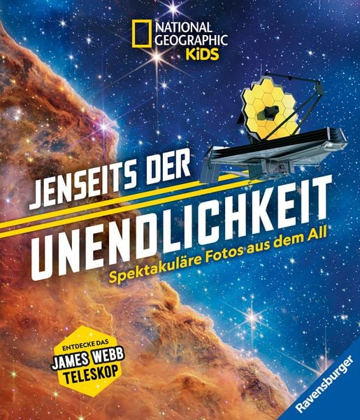Produktbild: National Geographic Kids - Jenseits der Unendlichkeit