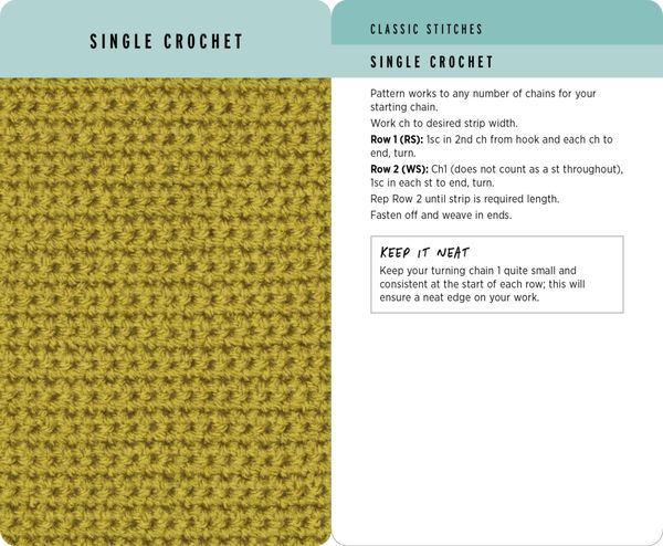 Produktbild: Crochet Stitches Card Deck