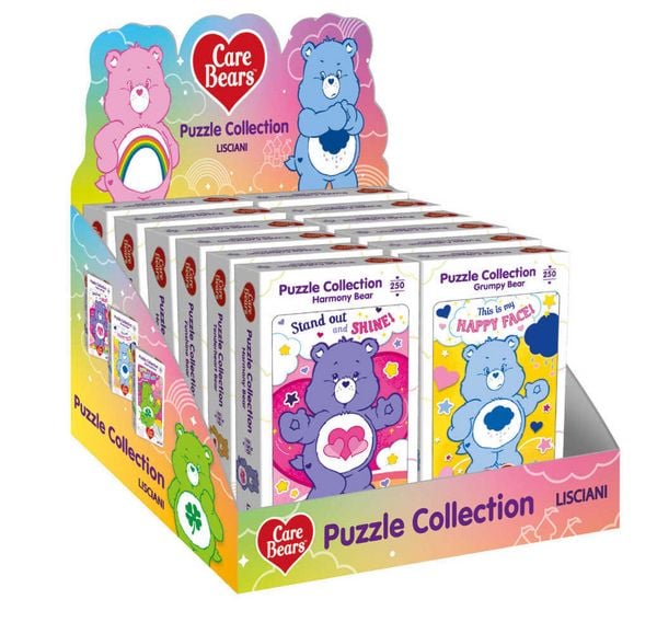 Care Bears Puzzle Kollektion 6 Stück In Display Von 12