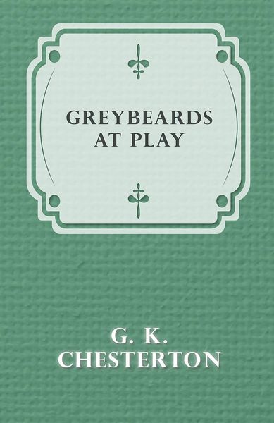 Produktbild: Greybeards at Play