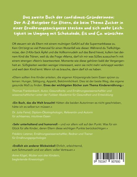 Produktbild: Ab heute nur noch zuckerfreu