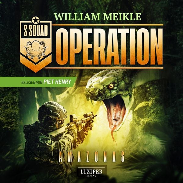 Produktbild: OPERATION AMAZONAS (S-Squad 4)