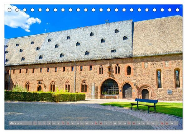 Produktbild: Ein Blick auf Frankenberg an der Eder (Tischkalender 2026 DIN A5 quer), CALVENDO Monatskalender