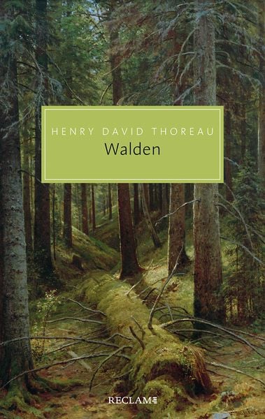 Cover of the book Walden