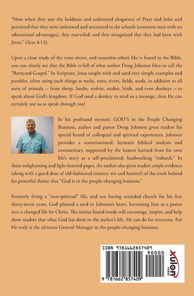 Produktbild: God's in The People Changing Business