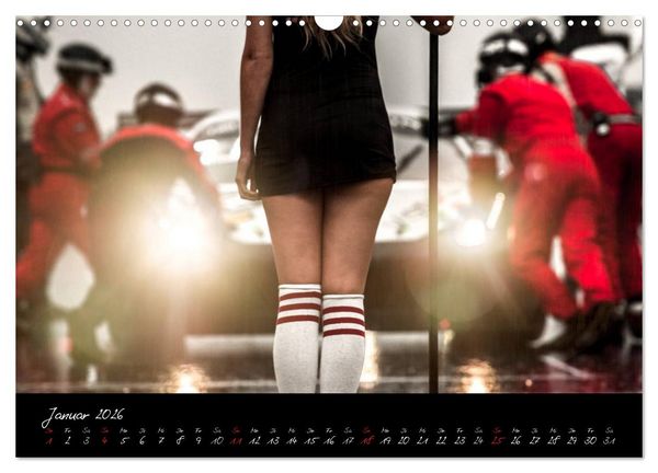 Produktbild: EMOTIONS ON THE GRID - Blancpain Endurance Series N&uuml;rburgring (Wandkalender 2026 DIN A3 quer), CALVENDO Monatskalender