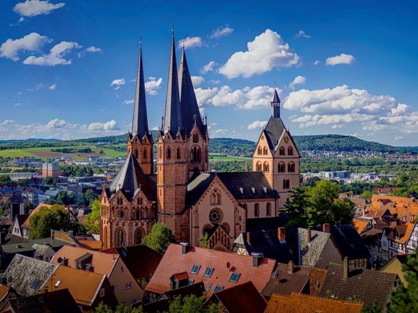 Produktbild: Ein Motiv aus dem Kalender Gelnhausen Marienkirche (Puzzle)