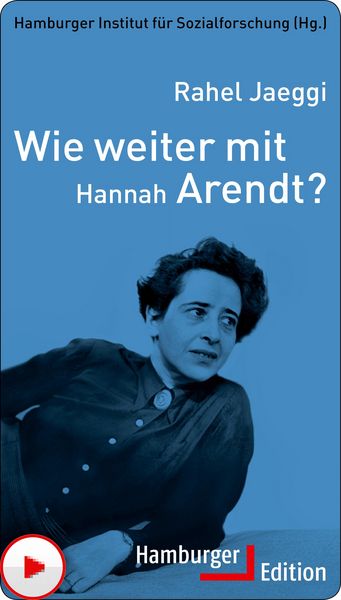 Produktbild: Wie weiter mit Hannah Arendt?