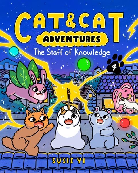 Produktbild: Cat & Cat Adventures: The Staff of Knowledge