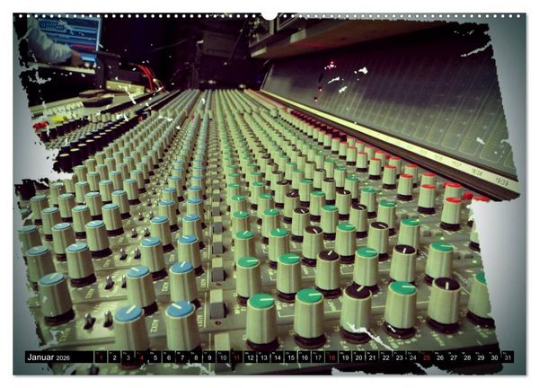 Produktbild: STUDIO Equipment (Wandkalender 2026 DIN A2 quer), CALVENDO Monatskalender