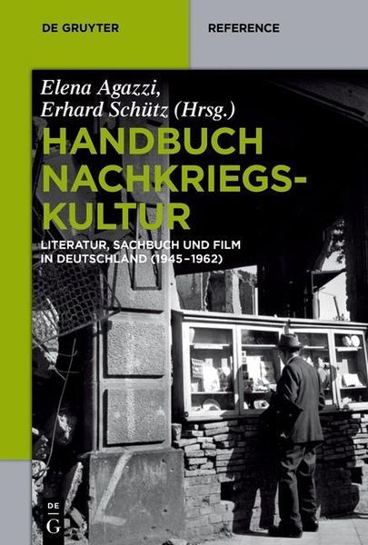 Produktbild: Handbuch Nachkriegskultur