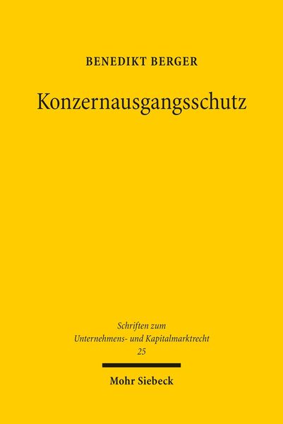 Produktbild: Konzernausgangsschutz