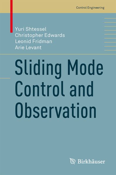 Produktbild: Sliding Mode Control and Observation
