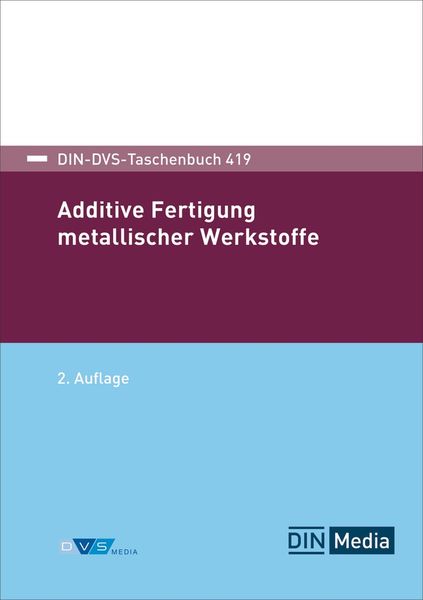 Produktbild: DIN-DVS-Taschenbuch 419