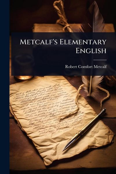 Produktbild: Metcalf's Elementary English