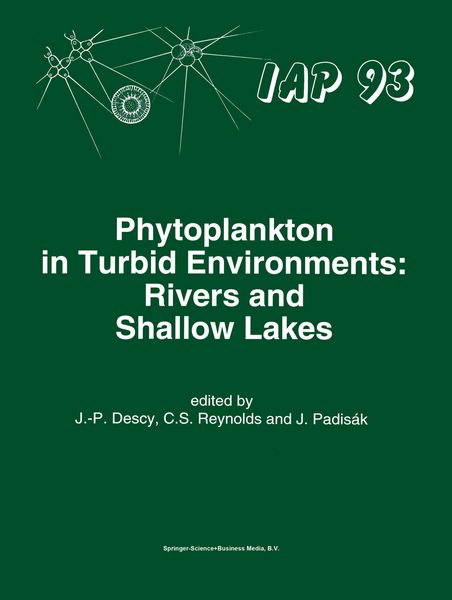 Produktbild: Phytoplankton in Turbid Environments: Rivers and Shallow Lakes