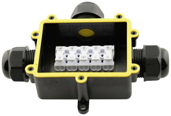 Produktbild: Boxexpert BXPJSGH687-2 Abzweigdose (L x B x H) 35 x 126 x 96mm 1St.