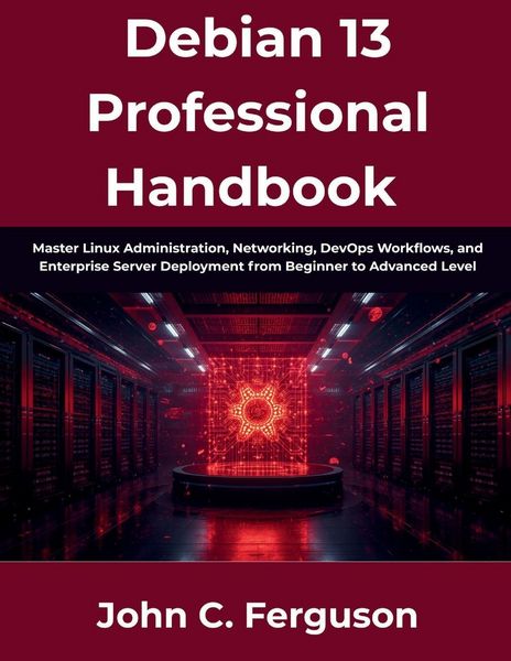 Produktbild: Debian 13 Professional Handbook