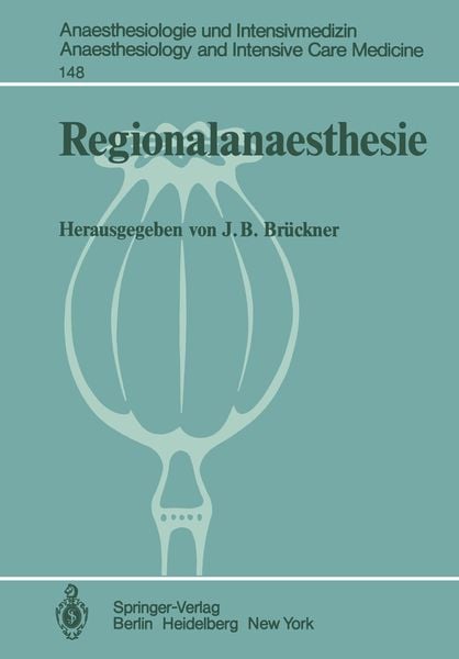Produktbild: Regionalanaesthesie