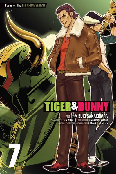 Produktbild: Tiger & Bunny, Vol. 7